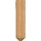 Ekena Millwork Legacy Arts and Crafts Smooth Bracket w/ Offset Brace, Western Red Cedar, 7 1/2"W x 20"D x 32"H BKT0806X20X32LEC03SWR - alternate 3